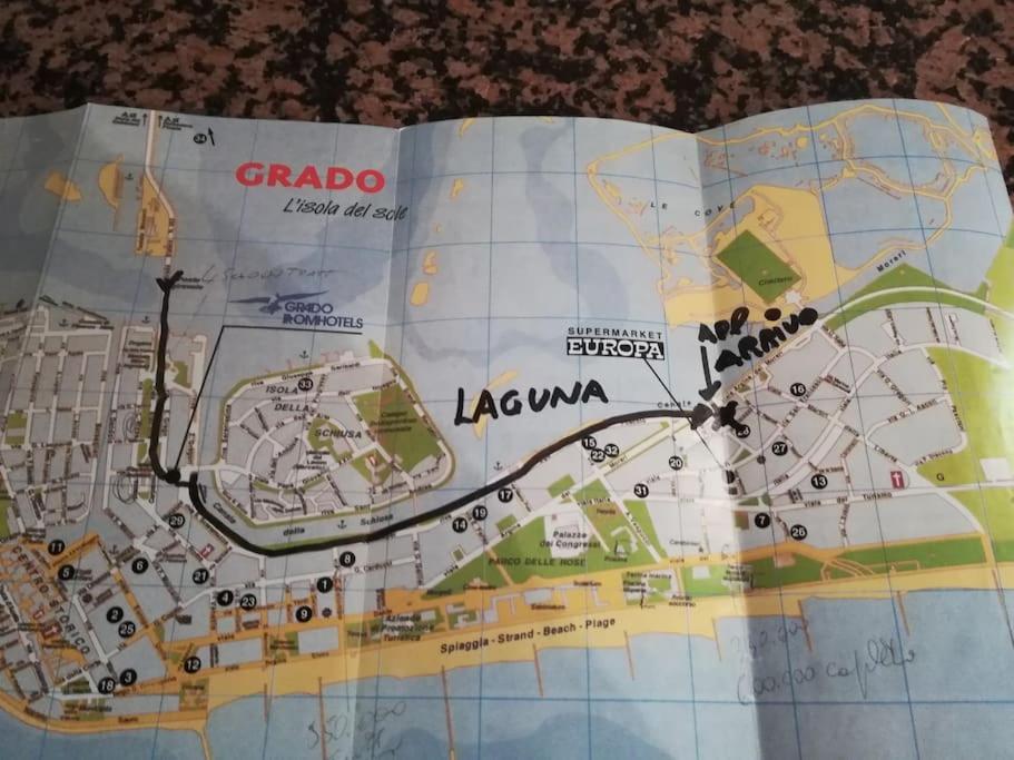 Grado Vacanze Екстер'єр фото